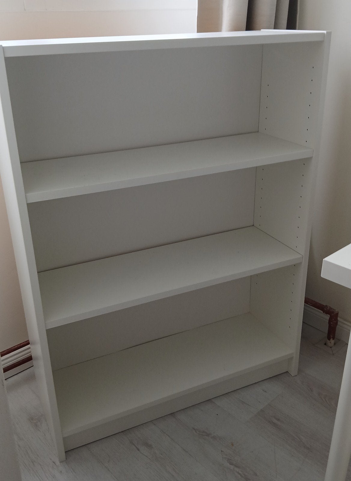 Ikea boekenkast wit