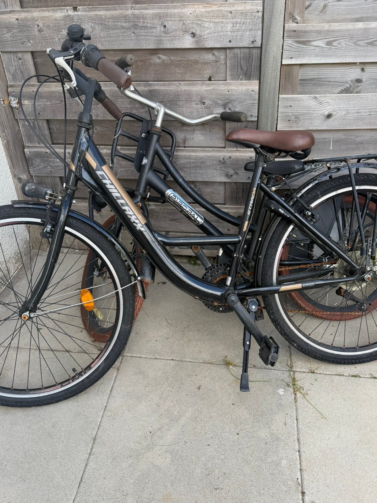 2 fietsen zwart opknapper, Fietsen en Brommers, Fietsen | Meisjes, Ophalen, Gebruikt