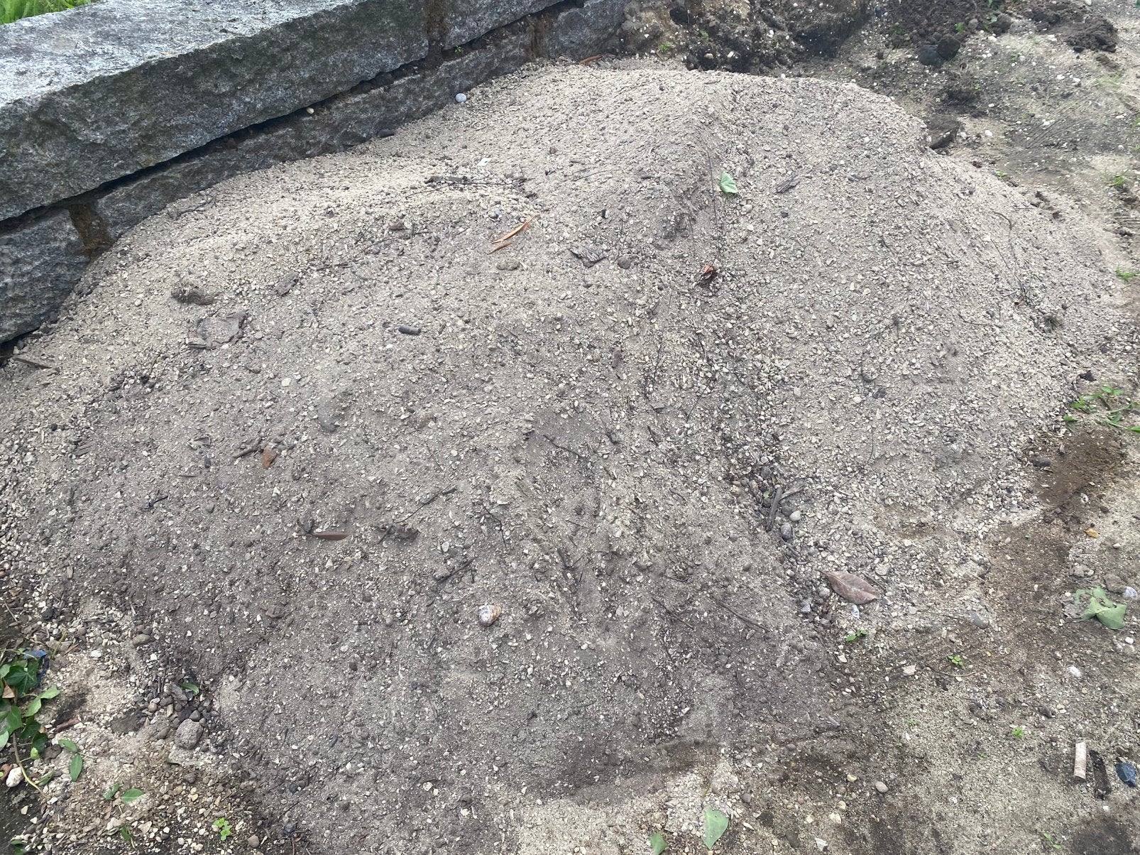 Gratis ophalen zand voor onder pad, Ophalen, Zo goed als nieuw, Ophoogzand