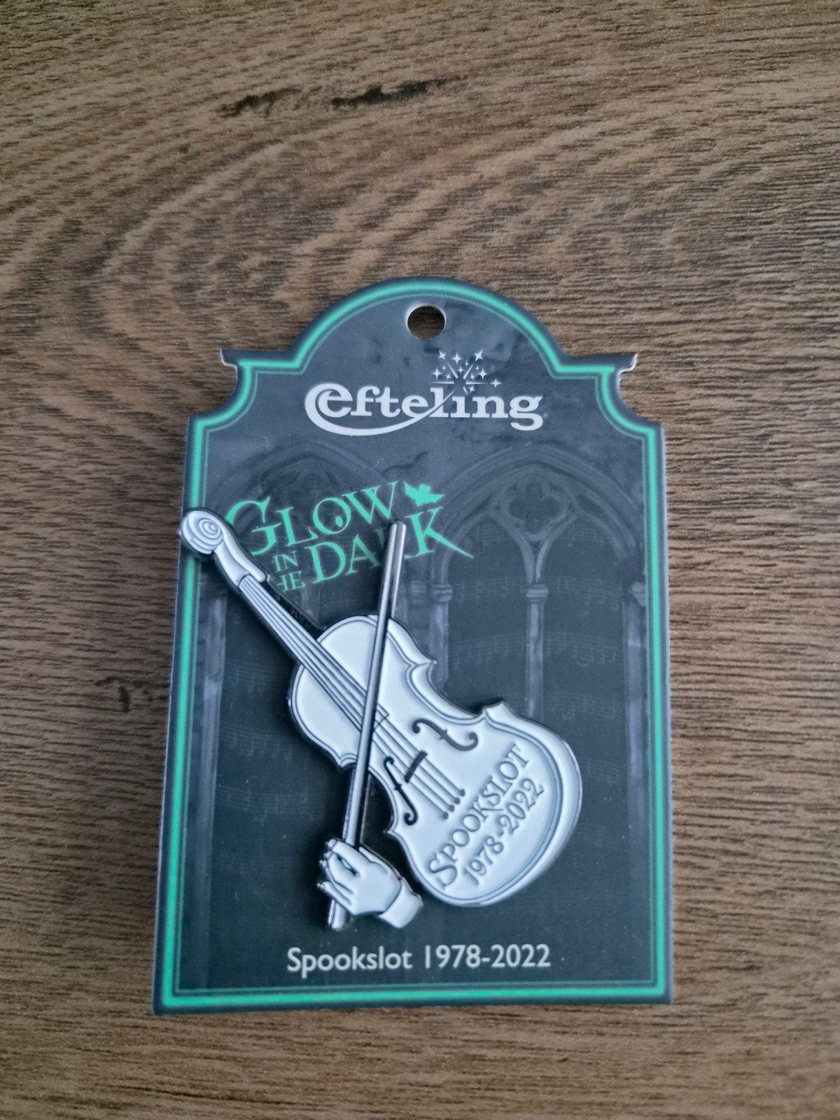 Efteling Spookslot Pin, Ophalen of Verzenden, Nieuw, Button of Speldje