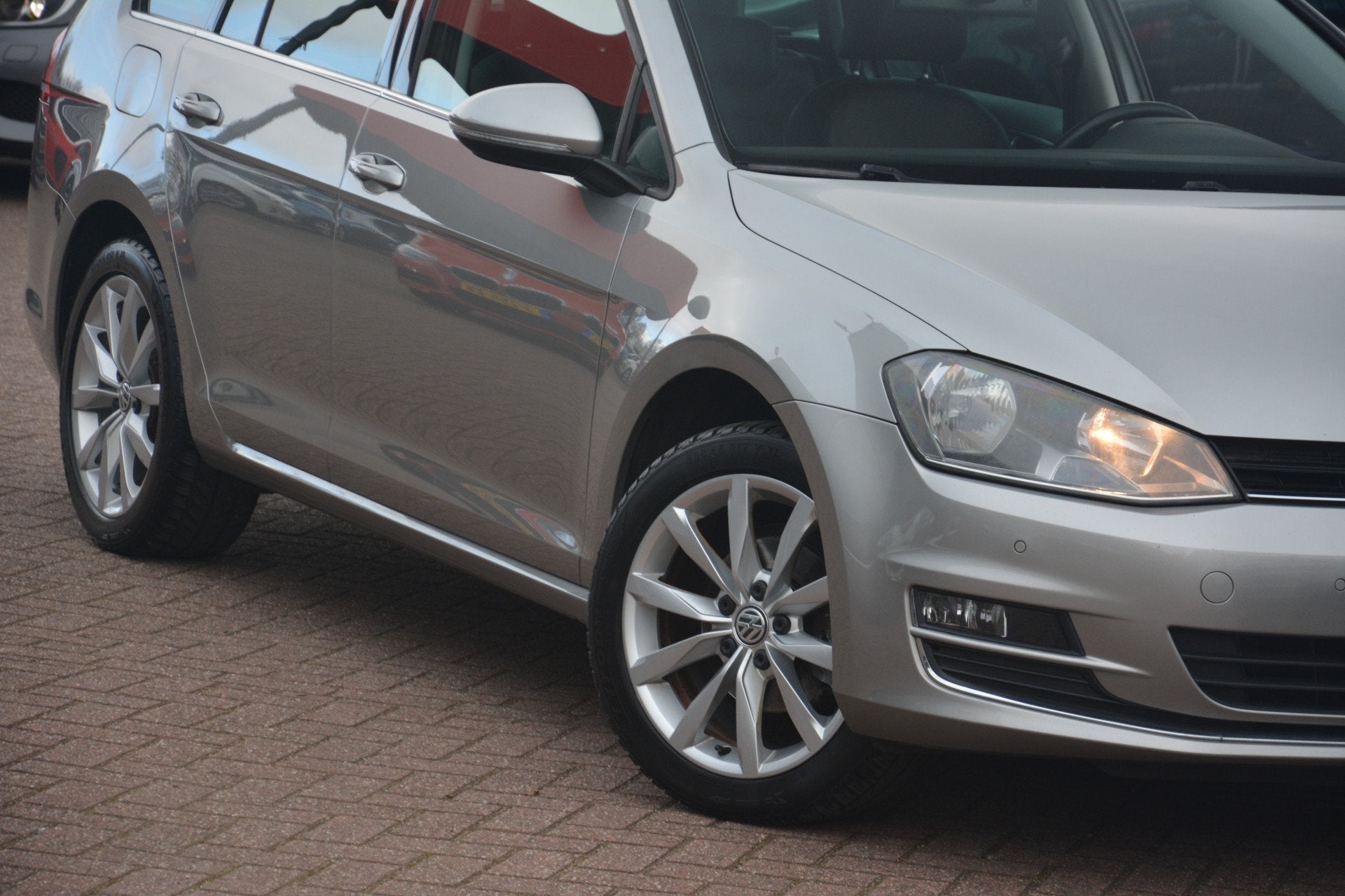Volkswagen Golf Variant 1.2 TSI Business Edition | Navigatie, Auto's, Voorwielaandrijving, Euro 5, Gebruikt, 4 cilinders
