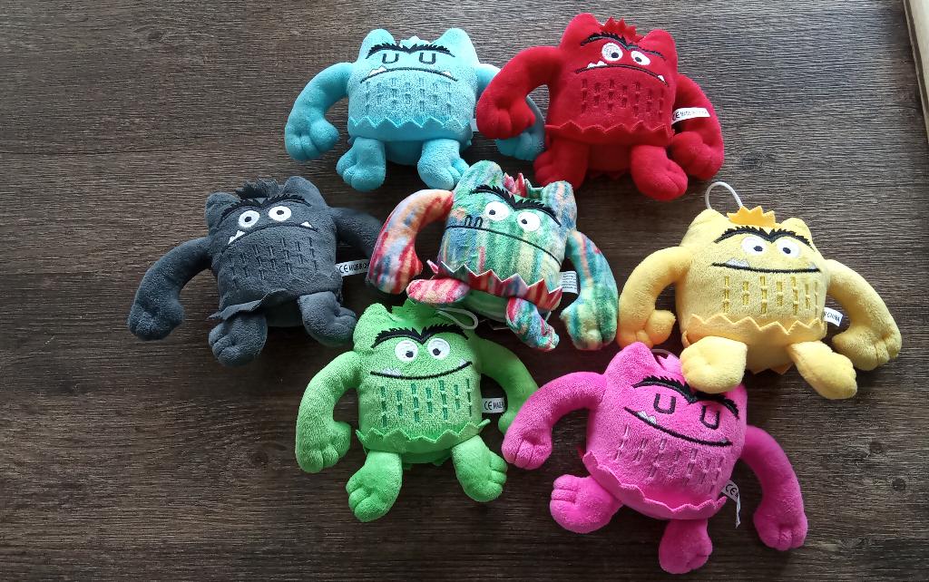 Kleurenmonsters, Ophalen of Verzenden, Zo goed als nieuw, Overige typen