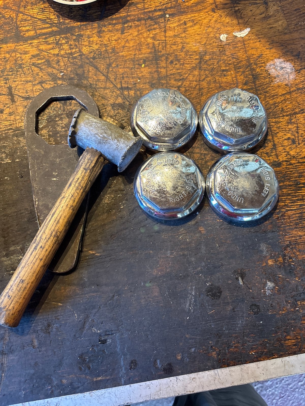 Wiel spindels voor oa MG Triumph voor klassieke auto's, Ophalen of Verzenden, Gebruikt, Oldtimer onderdelen