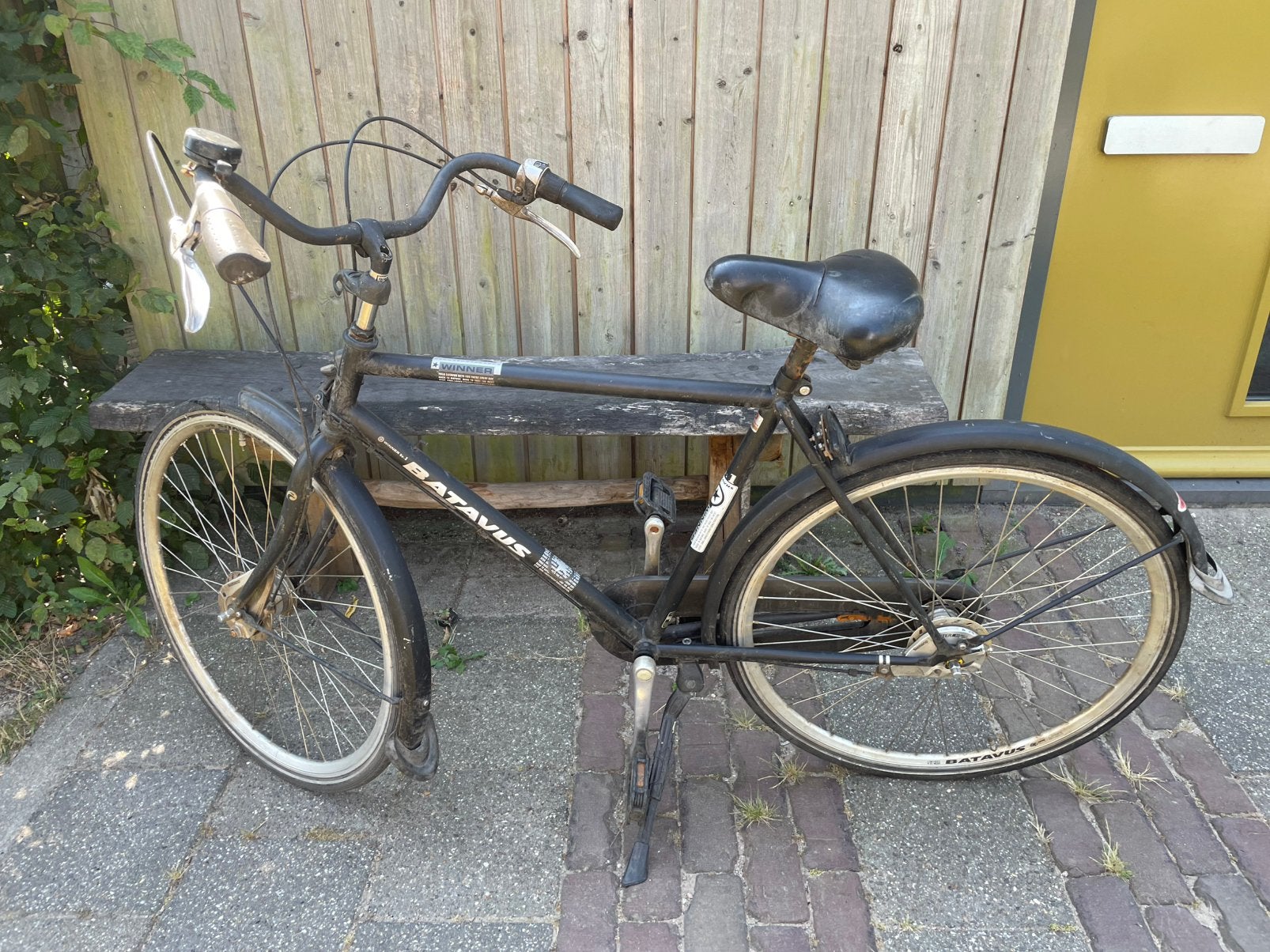 Batavus winner, Ophalen