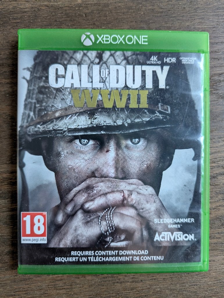 Call of Duty WWII | Xbox One, Vanaf 18 jaar, Shooter, Ophalen of Verzenden, Zo goed als nieuw