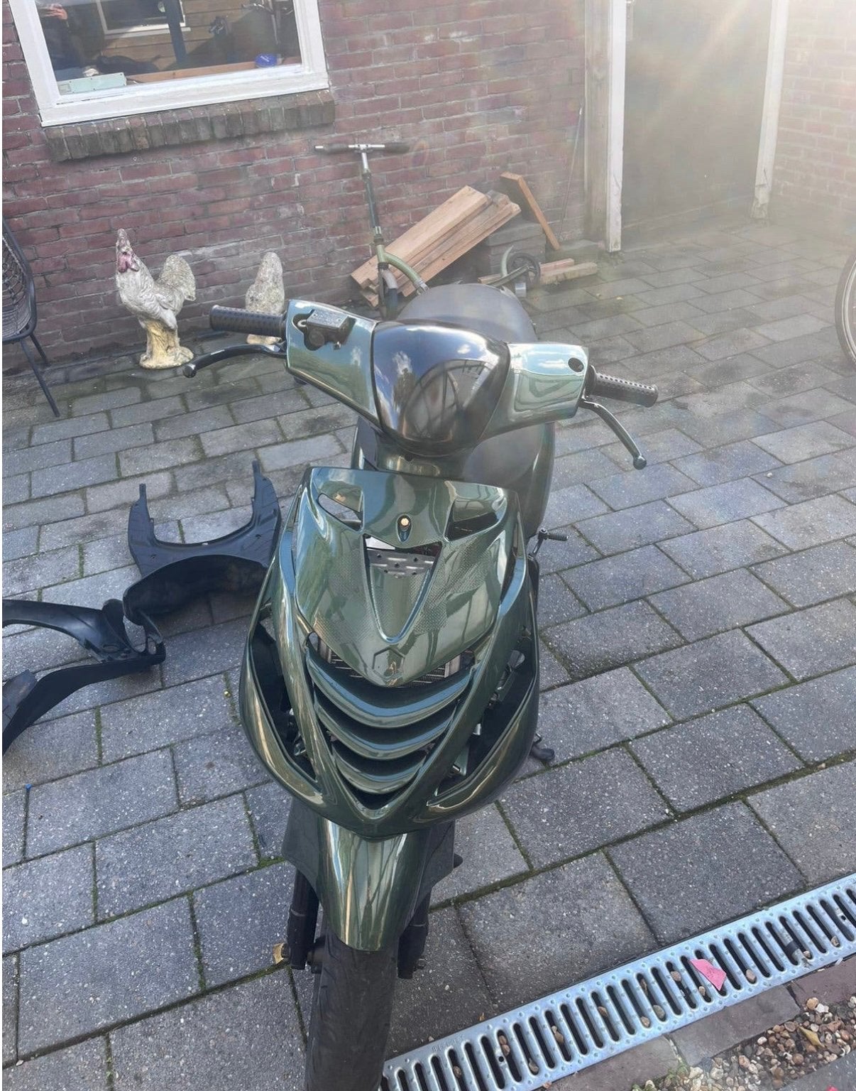 Piaggio zip 70cc check beschrijving!, Ophalen of Verzenden, Zo goed als nieuw, Tweetakt, Zip