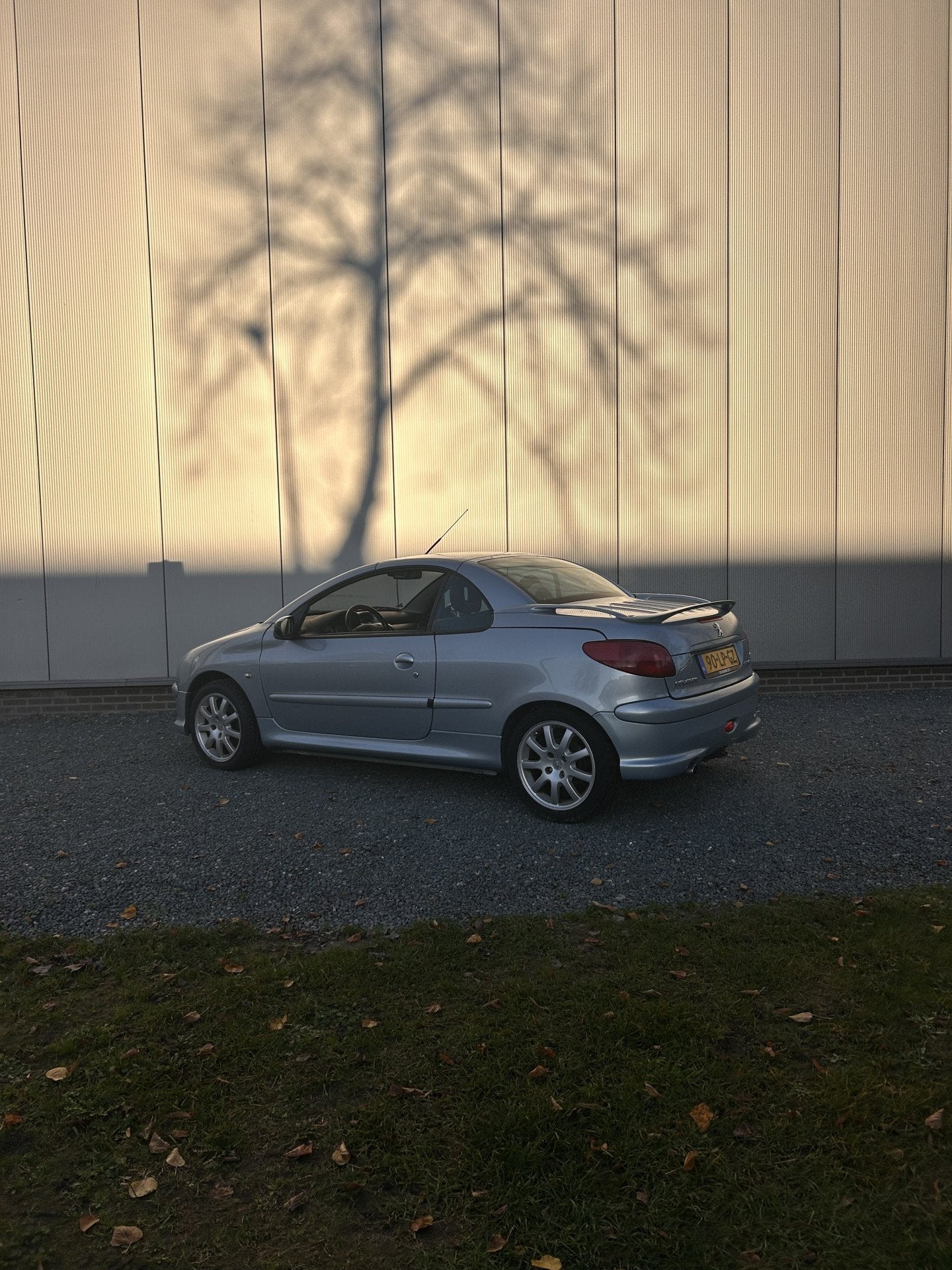 Peugeot 206 CC 2.0-16V (bj 2003), Auto's, Peugeot, 136 pk, Gebruikt, 4 cilinders, Cabriolet