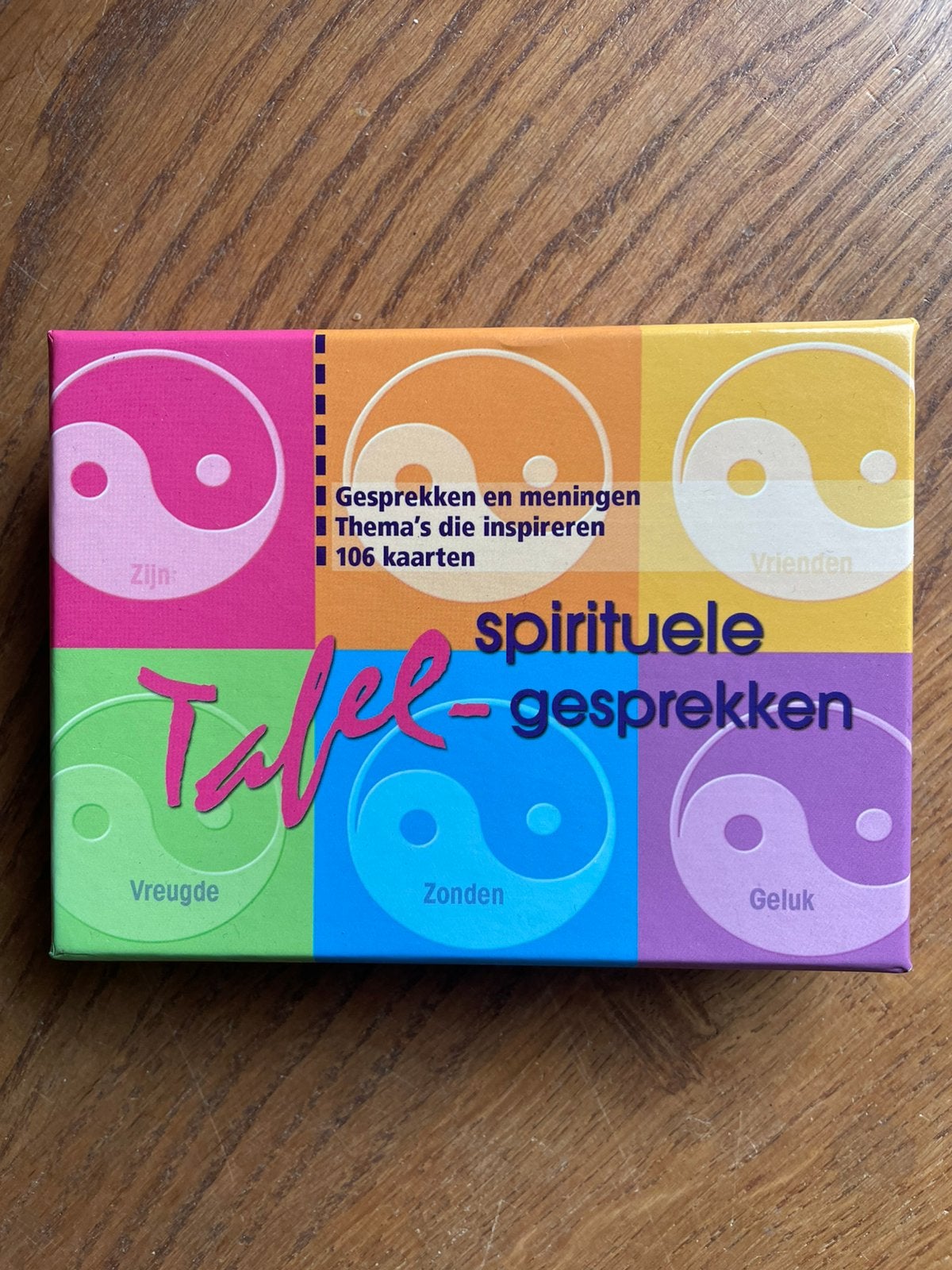 A. Wagner - Spirituele Tafelgesprekken, Tarot of Kaarten leggen, Overige typen, Ophalen of Verzenden, Zo goed als nieuw