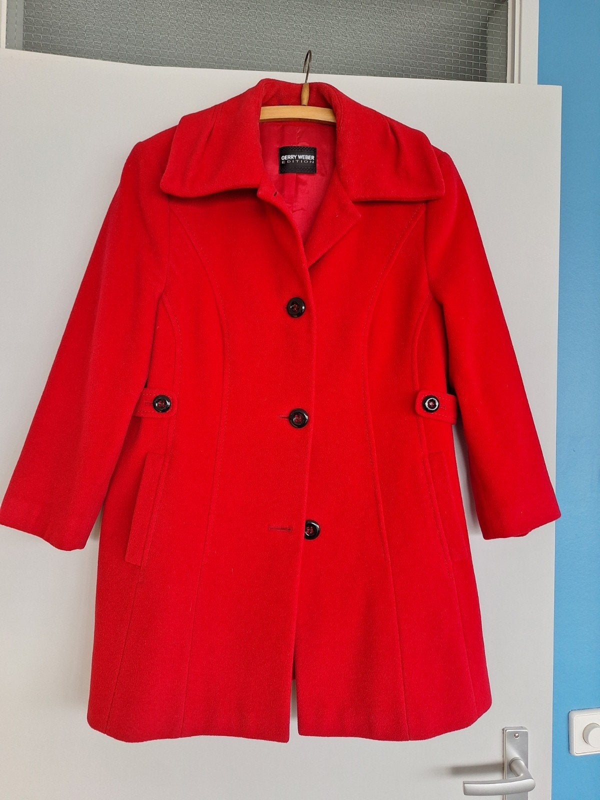 rode Gerry weber damesjas, Gerry  Weber, Ophalen of Verzenden, Maat 42/44 (L), Rood