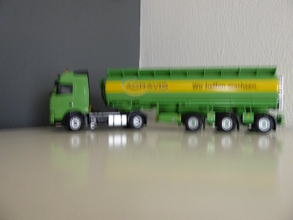 wsi bulkwagen van agrvis, Ophalen, Zo goed als nieuw, Bus of Vrachtwagen, Wsi