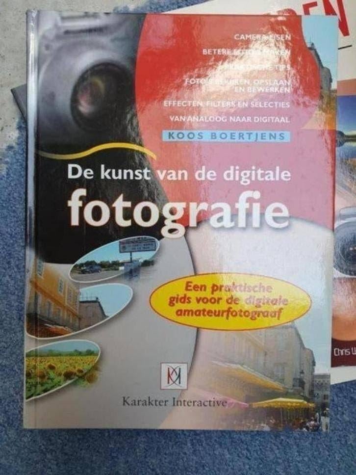 De kunst van de digitale fotografie, Ophalen of Verzenden, Zo goed als nieuw, Fotograferen en Filmen