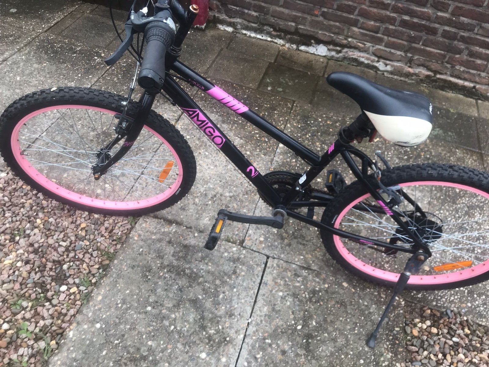 Meisjesfiets, Fietsen en Brommers, Fietsen | Meisjes, Ophalen, Gebruikt