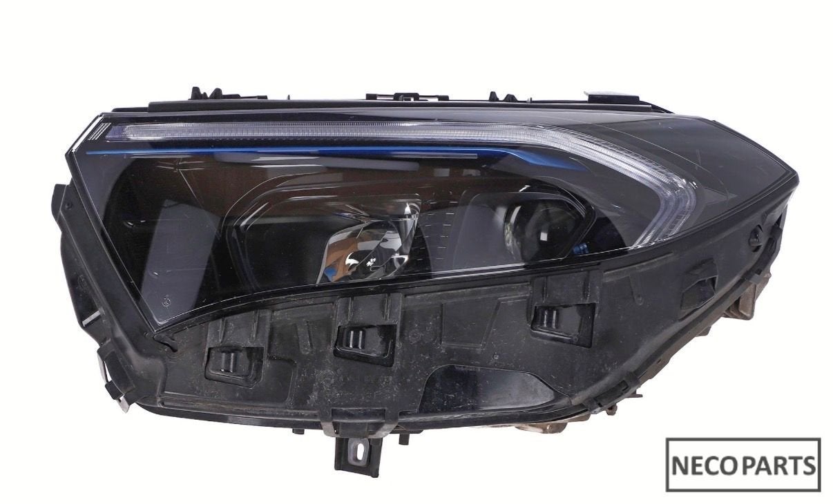 MERCEDES EQA H243 EQB X243 FULL LED KOPLAMP A2439060700, Gebruikt, -, Ophalen of Verzenden, -
