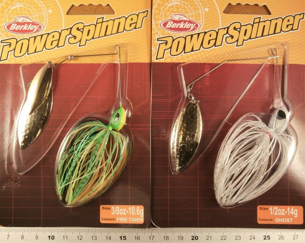 Spinners, Metal Spinners, Spin shads & Spinnerbaits, Verzenden, Nieuw, Kunstaas