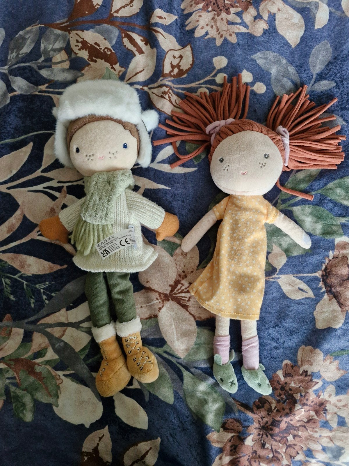 Little Dutch poppen, Kinderen en Baby's, Speelgoed | Knuffels en Pluche, Ophalen of Verzenden, Zo goed als nieuw, Overige typen