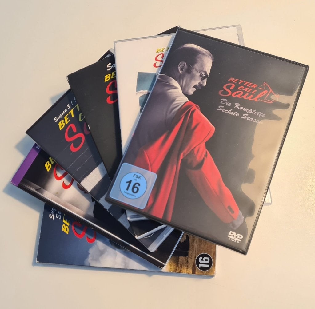Compleet The Wire, Sopranos, Breaking bad, Better Call Saul, Ophalen, Vanaf 16 jaar, Zo goed als nieuw, Boxset