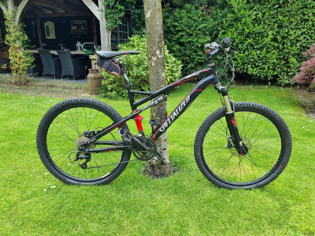 Specialized epc fsr fully carbon, Fietsen en Brommers, Fietsen | Mountainbikes en ATB, Fully, Ophalen, Gebruikt, Overige merken