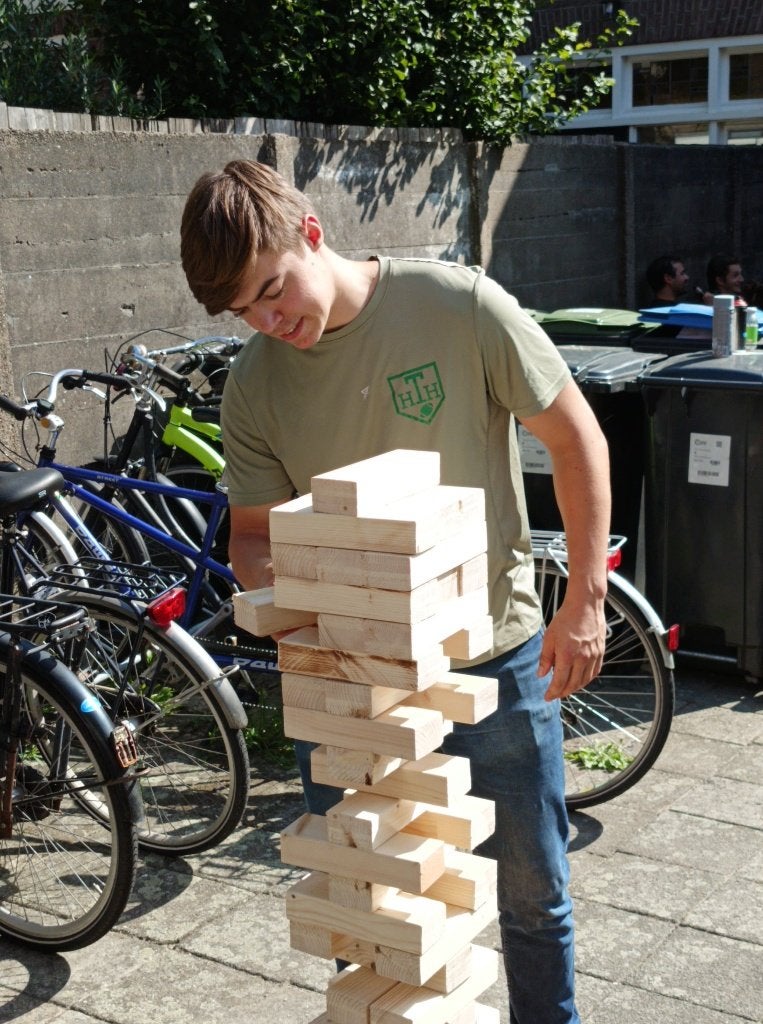 Jenga XXL - verhuur, Ophalen, Nieuw, Overige