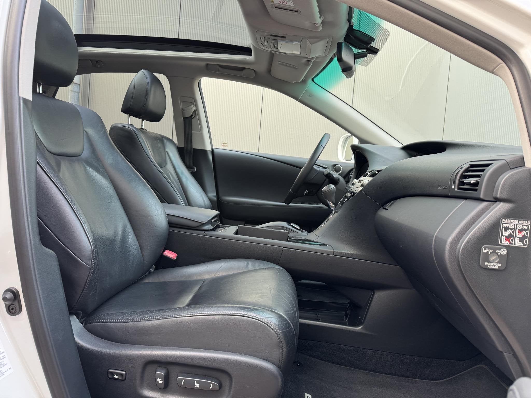Lexus RX 450h 4WD Trekhaak Panorama DEALER ONDERHOUDEN ''Zee, Automaat, Euro 5, Gebruikt, Wit