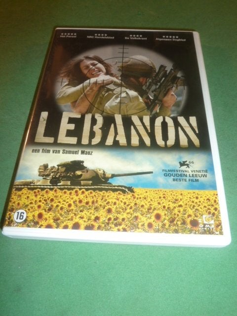 Lebanon Samuel Maoz dvd Over Libanon Israel, Alle leeftijden, Verzenden, Zo goed als nieuw, Overige gebieden