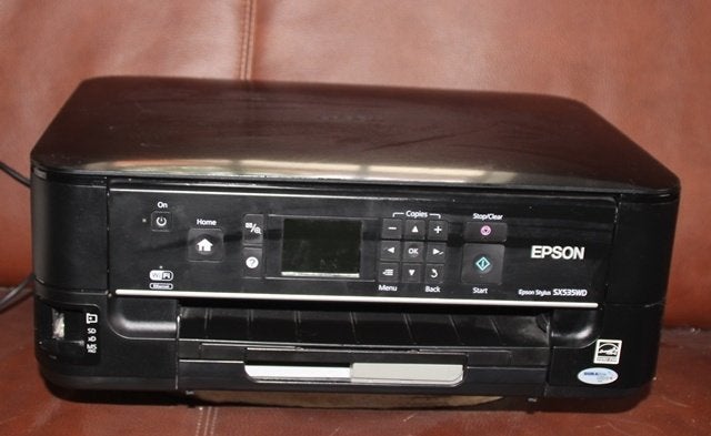 Printer Epson Stylus SX535WD, Kleur printen, Canon, Printer, Inkjetprinter