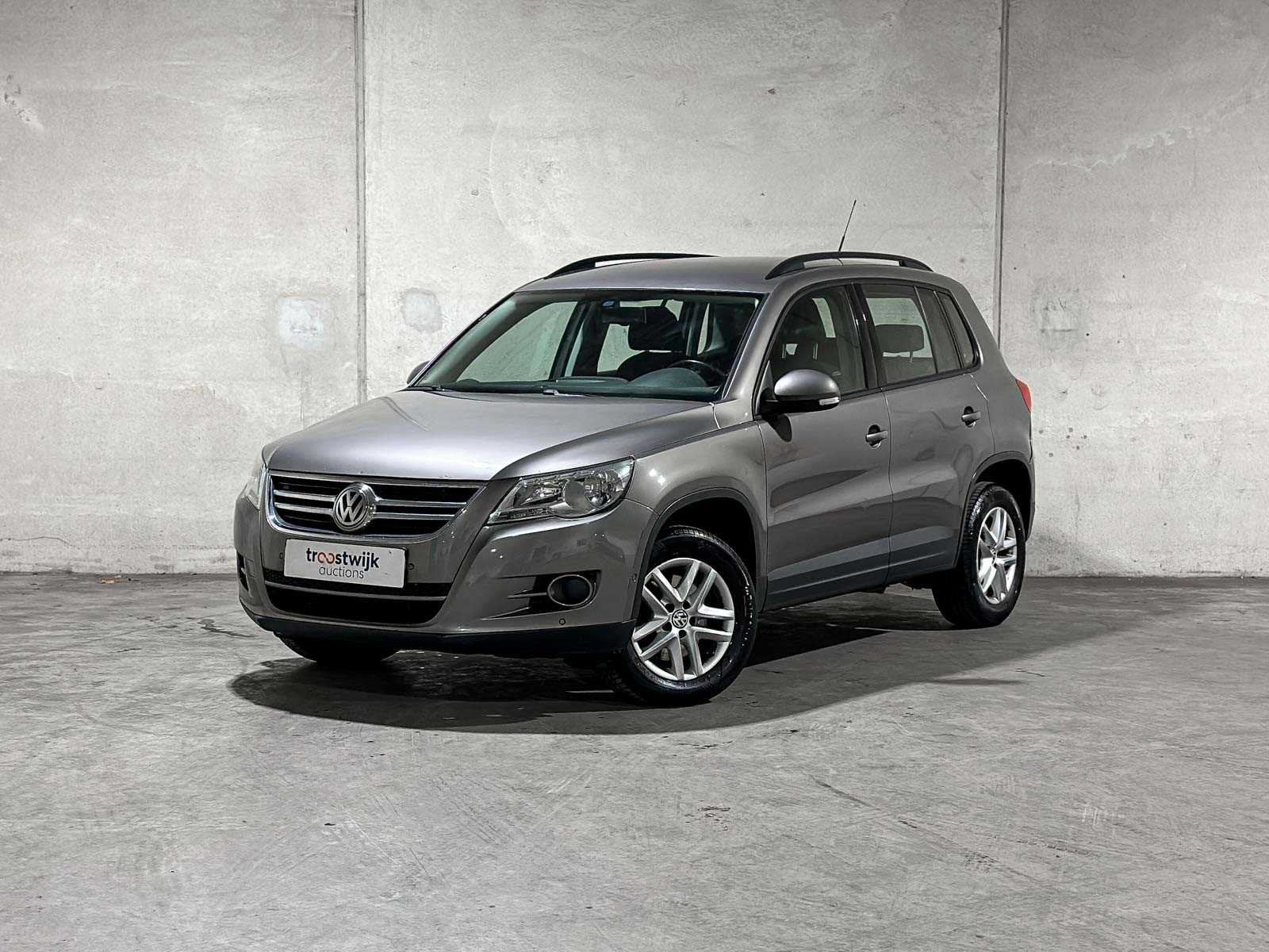 Volkswagen Tiguan 1.4 TSI Comfort&Design 150pk 2011 (Origine, Auto's, Voorwielaandrijving, Euro 5, 15 km/l, 4 cilinders