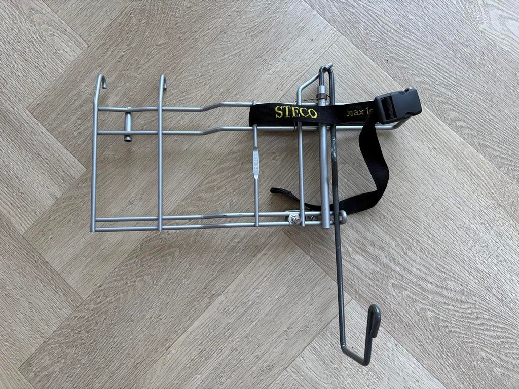 STECO “Buggy mee” buggy drager achterop de fiets mee, Fietsen en Brommers, Ophalen, Gebruikt