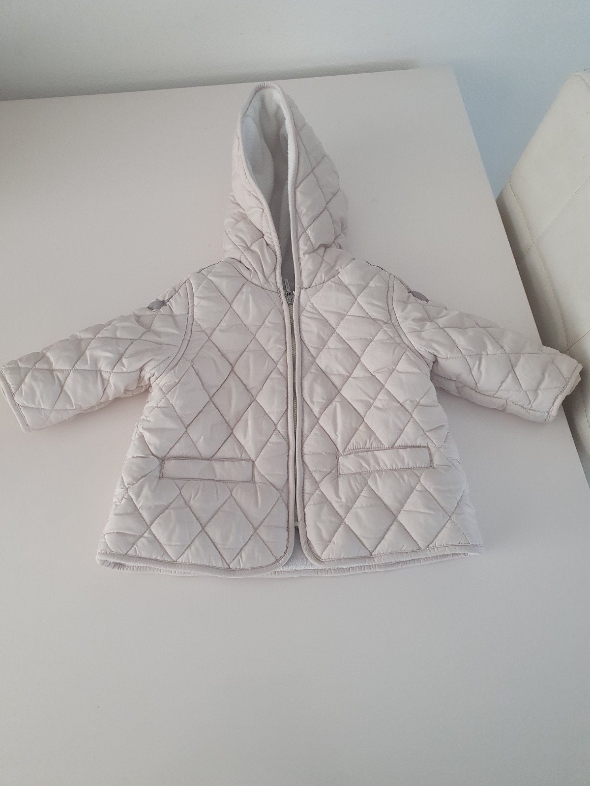 Burberry dames baby jas maat 68, origineel, Kinderen en Baby's, Ophalen, Meisje, Zo goed als nieuw, Jasje