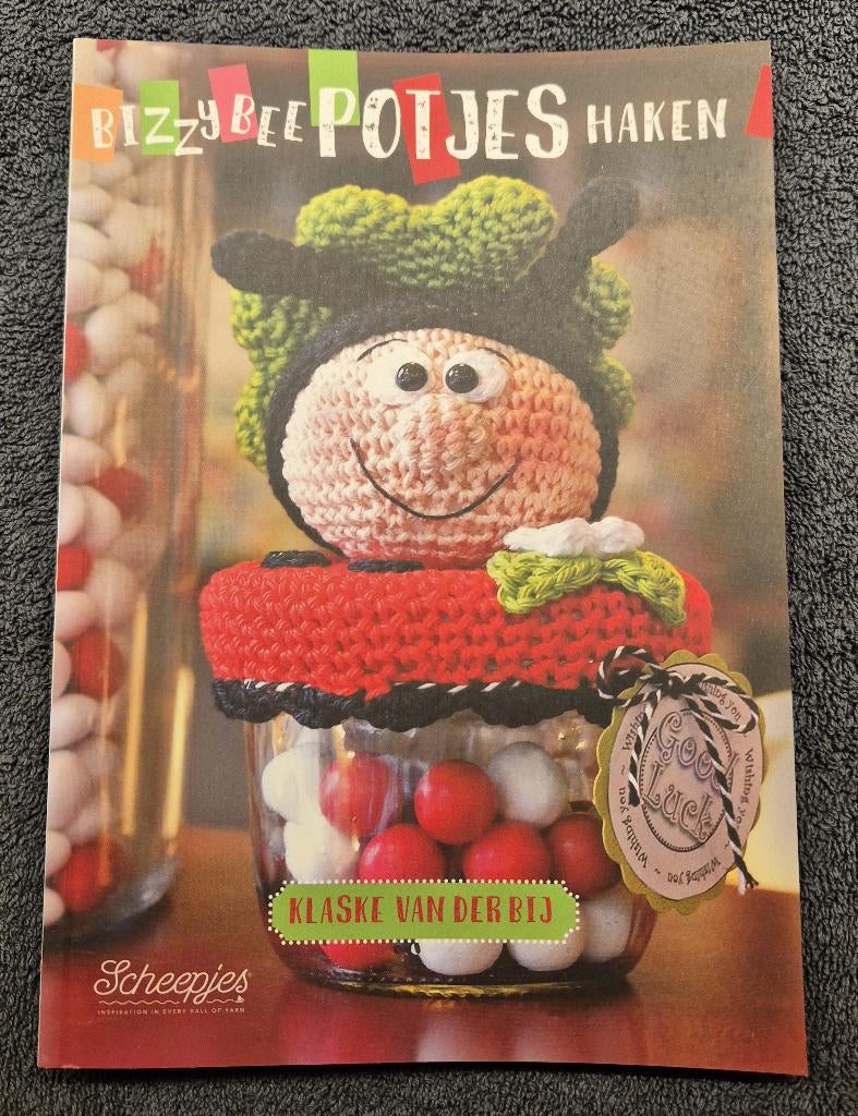 Bizzybee potjes haken - Klaske van der Bij, Info@scheepjes.com, Nieuw, Ophalen of Verzenden, Mercuriusweg 16 9482 WL Tynaarlo