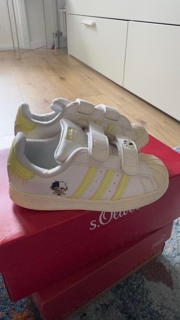 Adidas Disney Superstar schoenen maat 26, Ophalen of Verzenden, Gebruikt, Jongen of Meisje, Schoenen