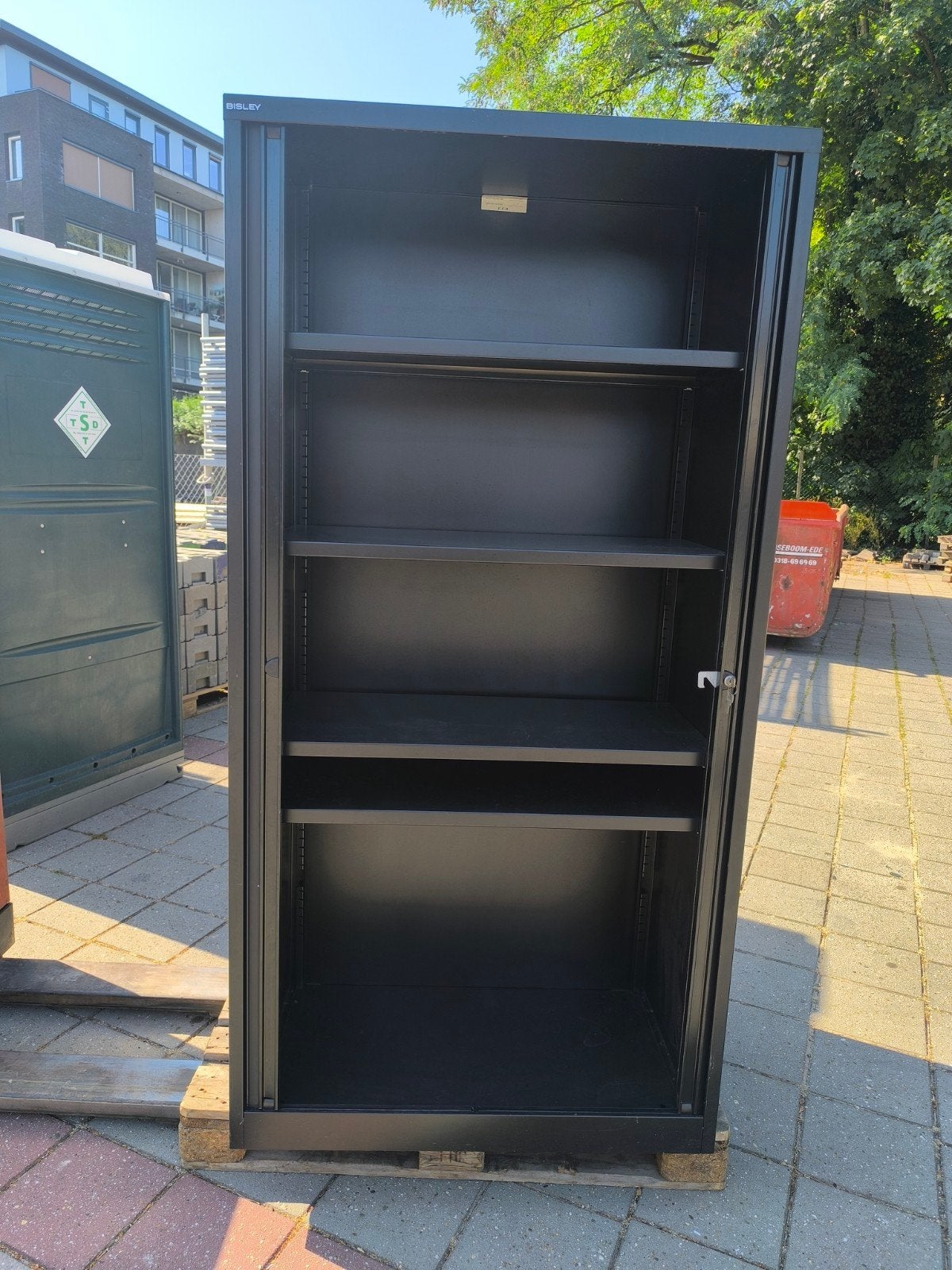 Archief kast metaal, Ophalen, Metaal, Overige typen