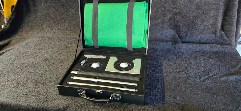 Draagbare Golf Putter Set. In koffer., Ophalen of Verzenden, Set
