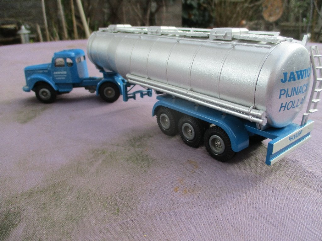 Tekno Scania Vabis JAWICO Pijnacker, Hobby en Vrije tijd, Modelauto's | 1:50, Verzenden, Zo goed als nieuw, Bus of Vrachtwagen