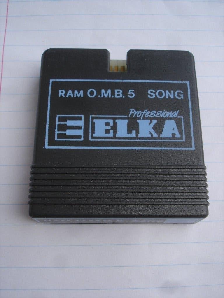 Elka OMB 5 S geheugenkaart muziek, Ophalen, Elka, Overige typen, Zo goed als nieuw