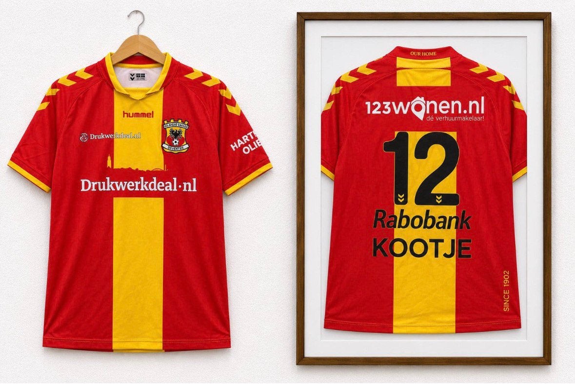 Mascotte shirt go ahead eagles uniek, Seizoenskaart, Eén persoon