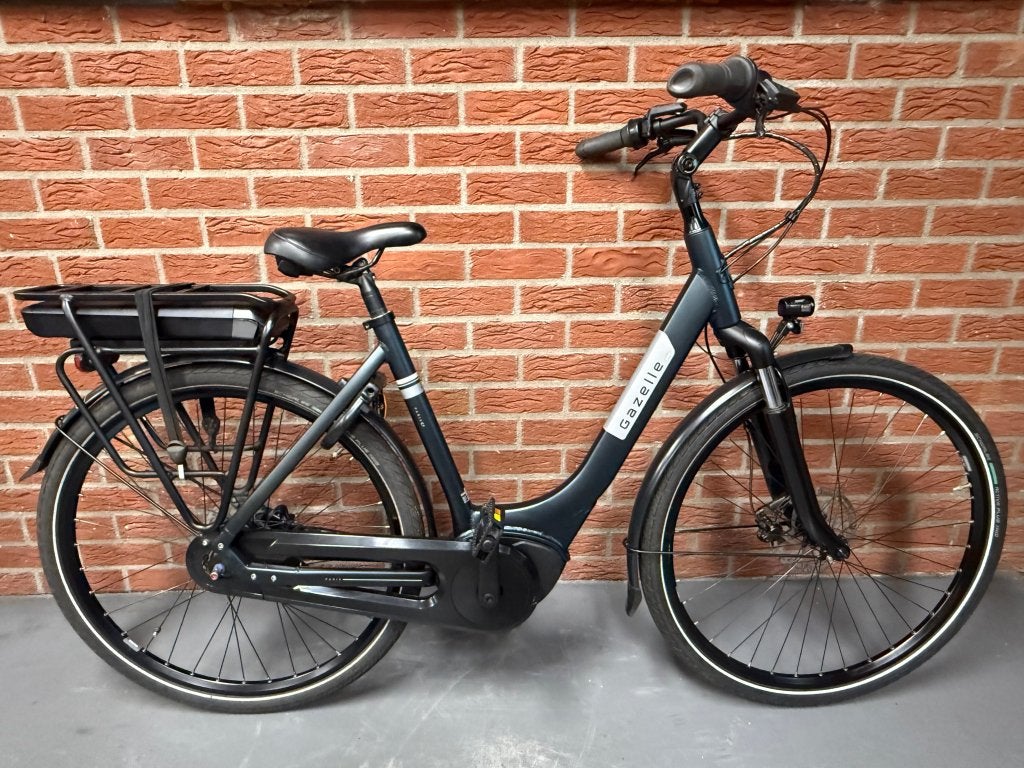 Gazelle Paris C7 dames 53 cm Smart Bosch Middenmotor 500 wh!, Ophalen of Verzenden, Zo goed als nieuw, https://www.gazelle.nl/faq/hoe-kan-ik-contact-opnemen-met-gazelle