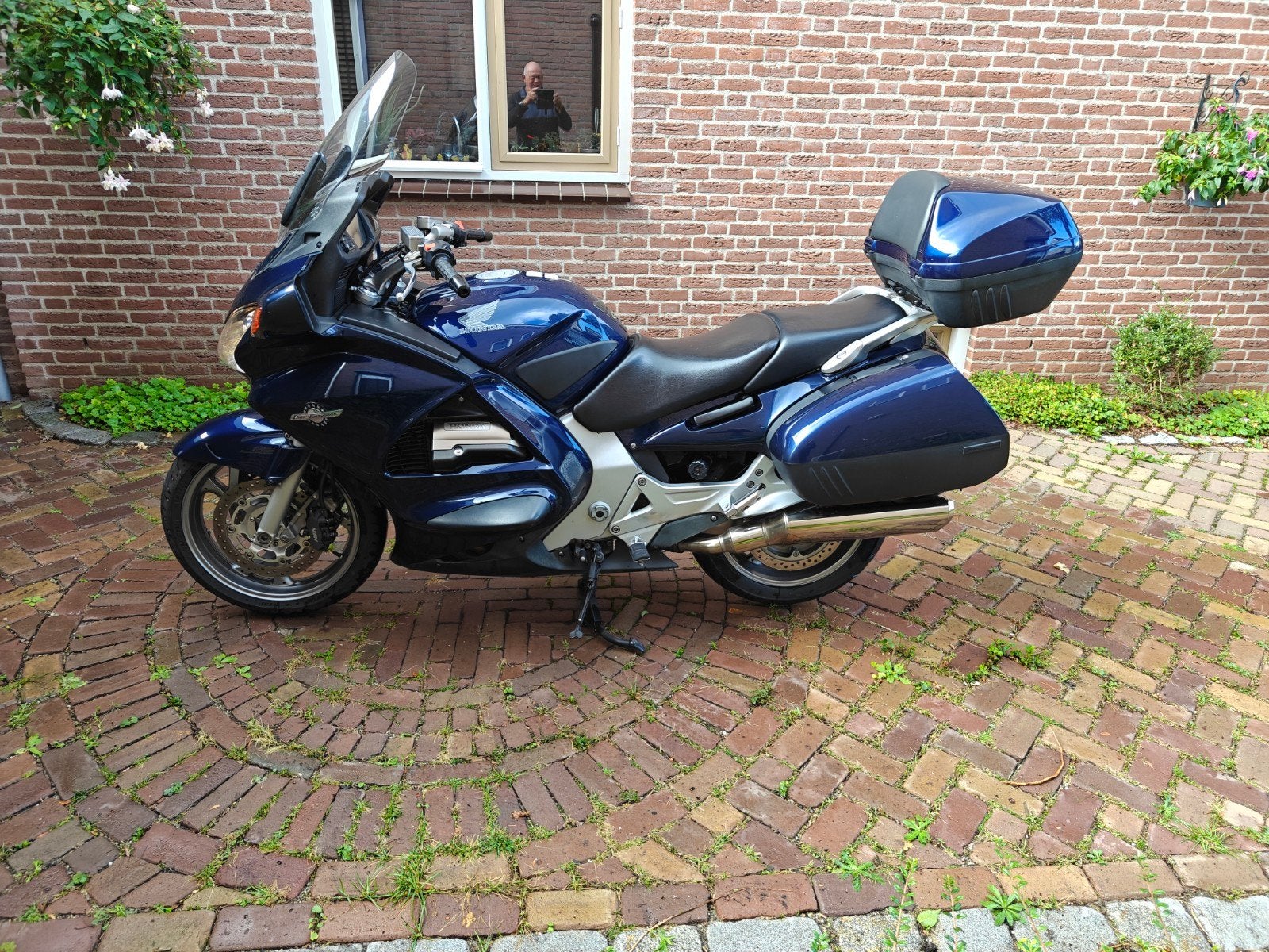 Honda pan European, Motoren, Occasion, 4 cilinders, Particulier, Meer dan 35 kW