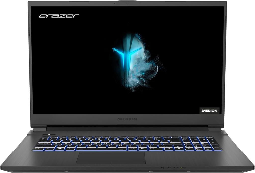 Medion Erazer Defender P10, Computers en Software, Windows Laptops, Ophalen, Met videokaart, 512 GB, Gaming