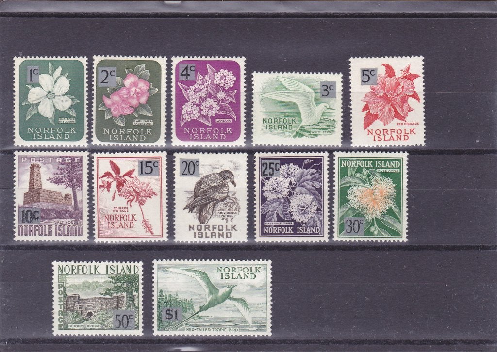 Engelse Koloniën Norfolk 62/73 (643), Postzegels en Munten, Verzenden, Postfris