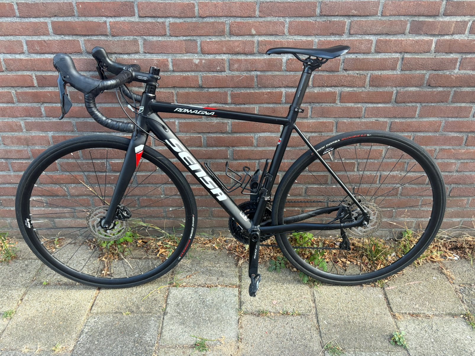 Sensa romanga disc nieuw, Aluminium, 49 tot 53 cm, Zo goed als nieuw, Meer dan 20 versnellingen