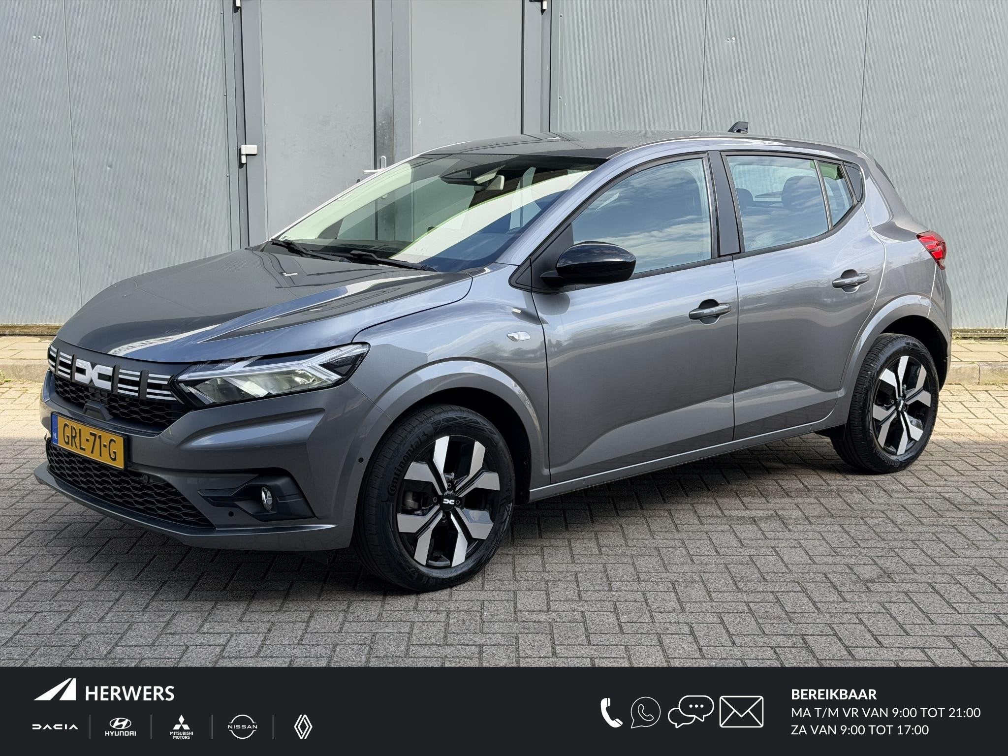Dacia Sandero 1.0 TCe 90 Journey / Cruise Control / Stoelver