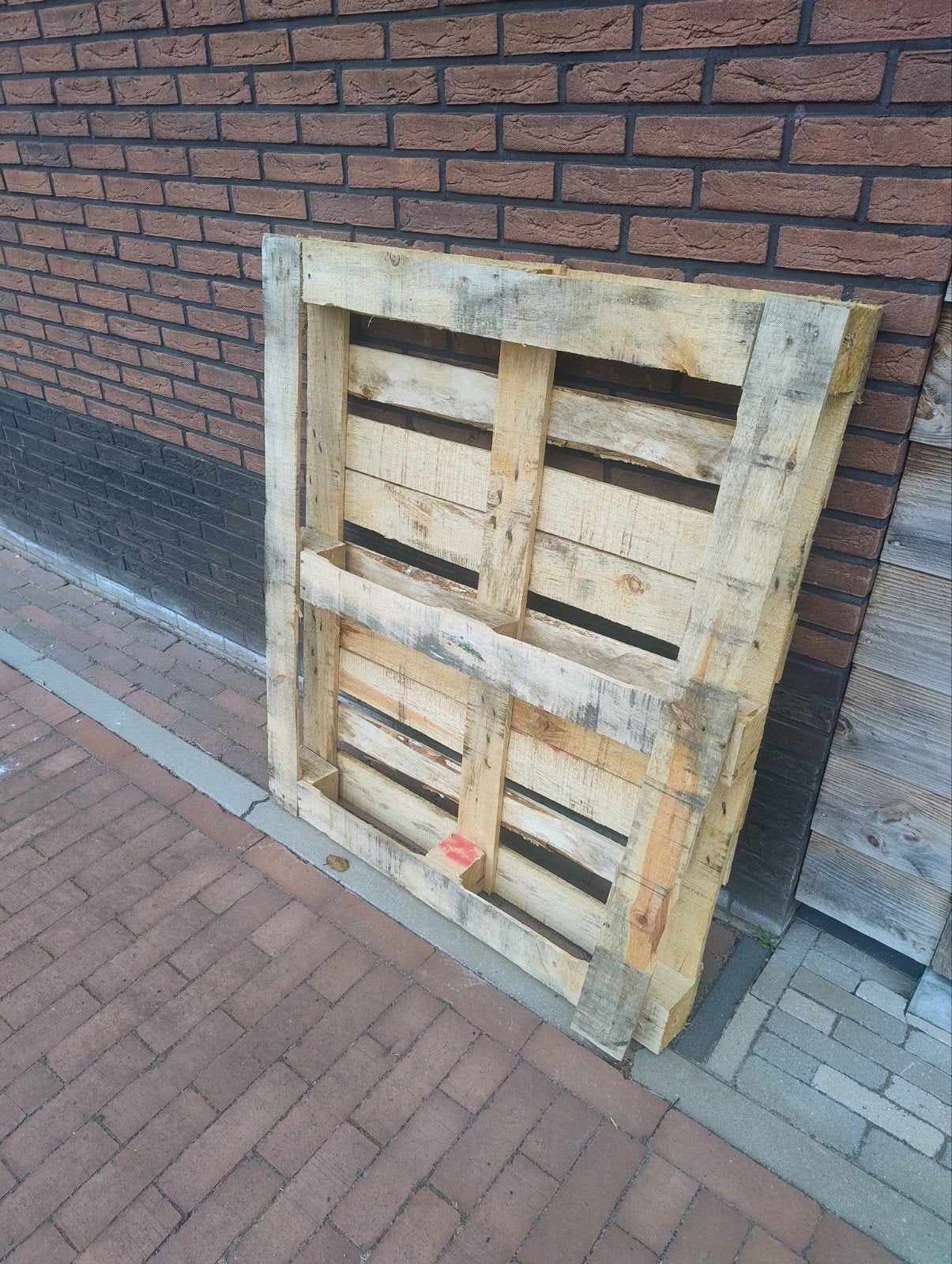 Gratis Pallet, Ophalen, Vuren, Minder dan 200 cm, Pallet