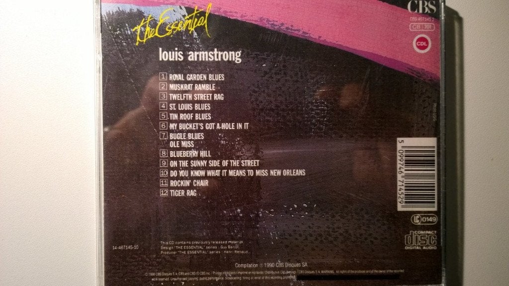 Louis Armstrong - The Essential Louis Armstrong, Ophalen of Verzenden, Zo goed als nieuw, Jazz, Album