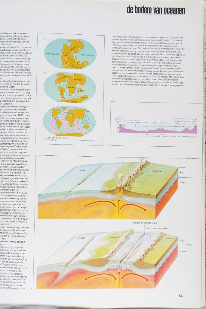 Grote Winkler Prins Atlas - Elsevier Groot Formaat, Boeken, Overige atlassen, Verzenden, Zo goed als nieuw, 1800 tot 2000