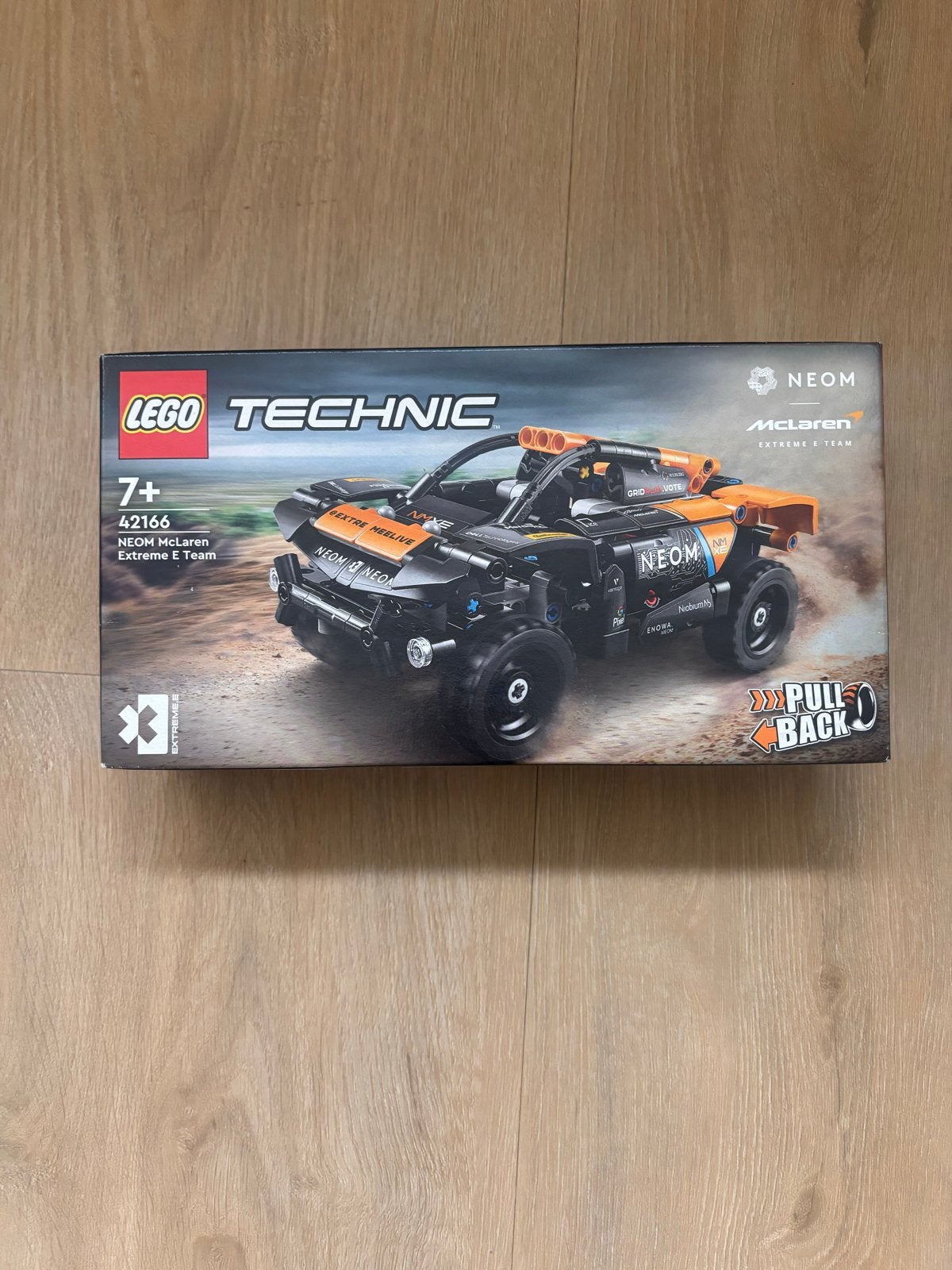 LEGO Technic 42166 NEOM McLaren Extreme E Team nieuw, Lego, Nieuw, Ophalen of Verzenden, Technic