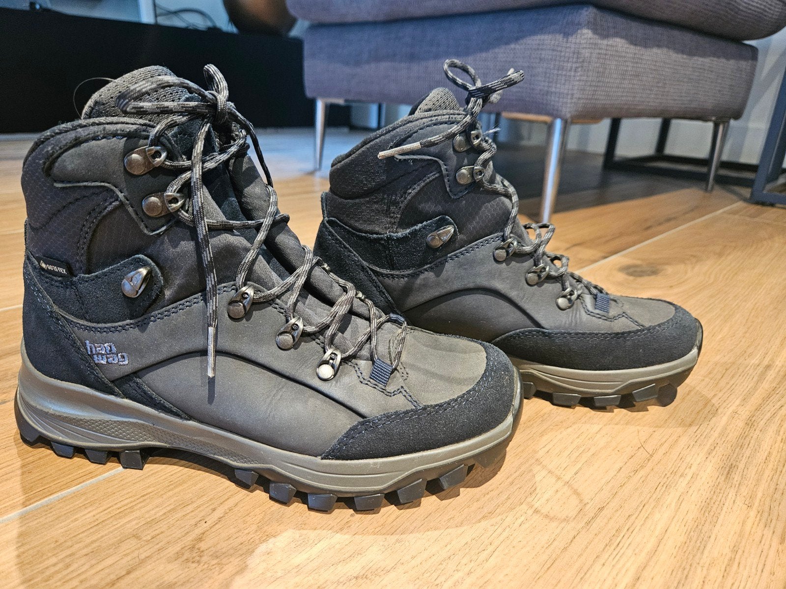 Hanwag wandelschoenen maat 36, Ophalen of Verzenden, Zo goed als nieuw, Schoenen