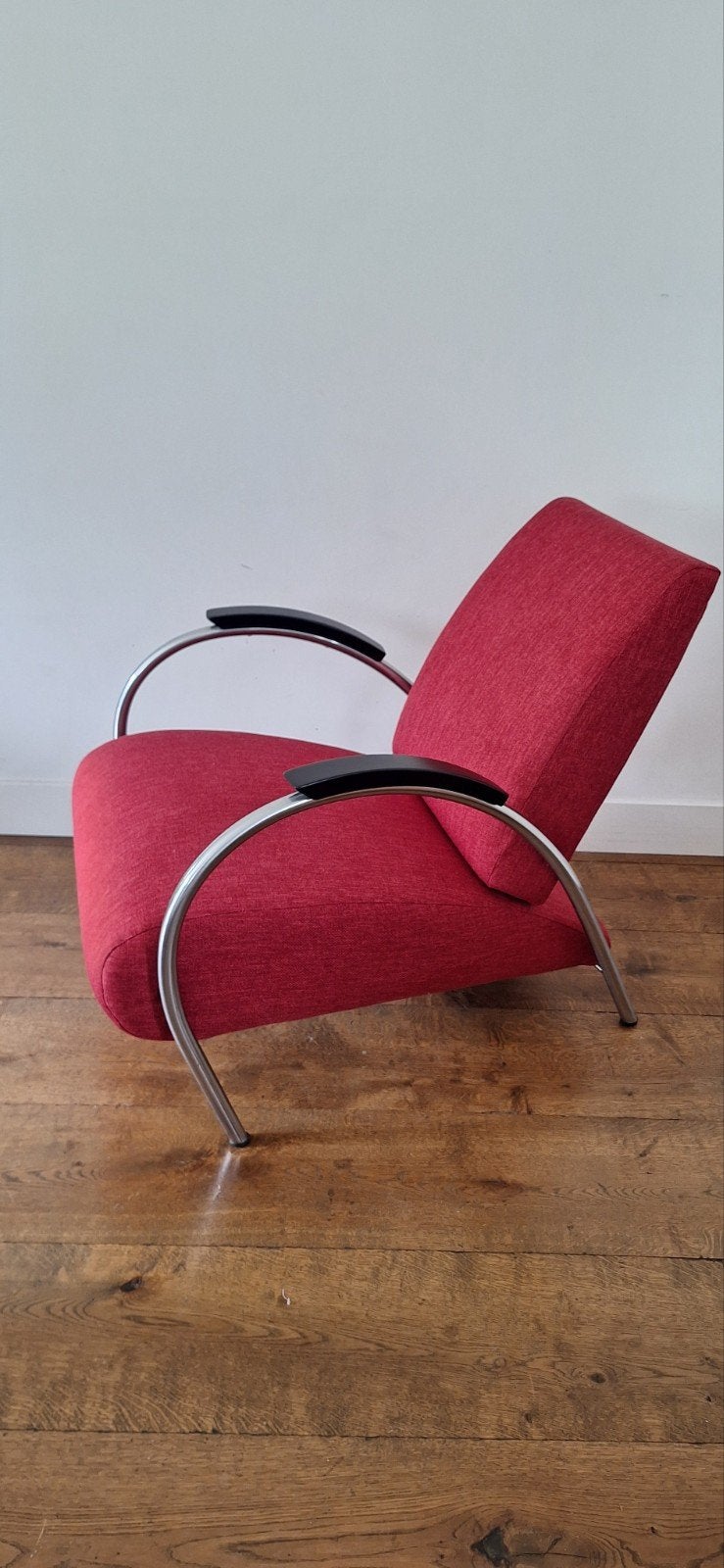 gelderland 5770 fauteuil design jan des bouvrie als nieuw, Ophalen, 75 tot 100 cm, Zo goed als nieuw, Stof