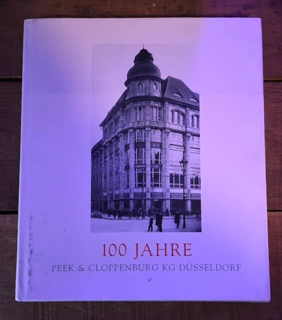 100 jahre PEEK & CLOPPENBURG, Ophalen of Verzenden, Zo goed als nieuw