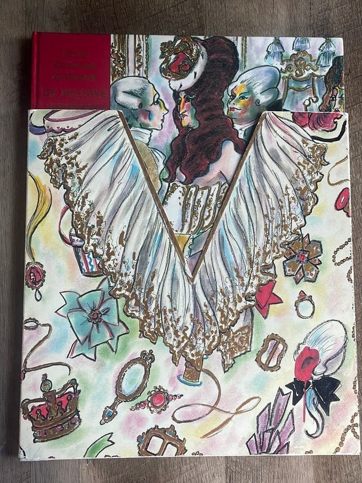 Uniek boek “De nieuwe kleren van de keizer” Karl Lagerfeld, Ophalen of Verzenden, Mode algemeen