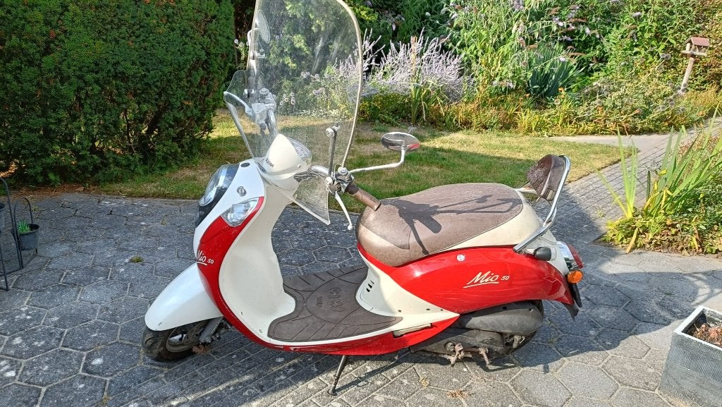 Sym MIO te koop, Gebruikt, Benzine, Maximaal 25 km/u, Ophalen